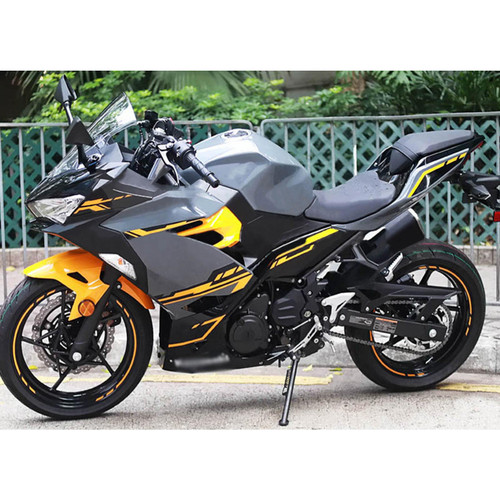 2018-2024 Kawasaki EX400 Ninja400 Injection Fairing Kit Bodywork Plastic ABS Amotopart Fairing #130
