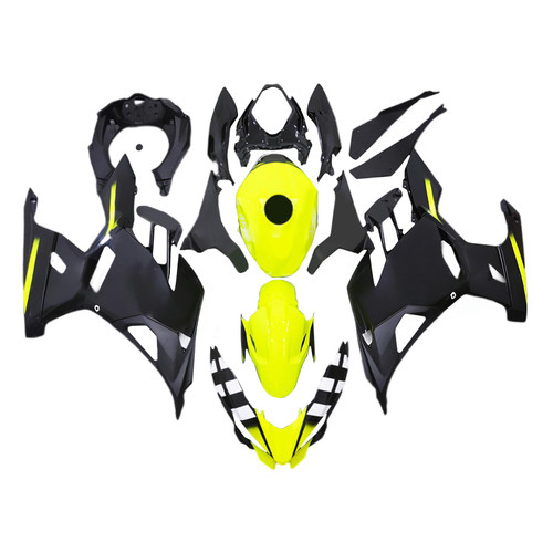 Injection Fairing Kit Bodywork For Kawasaki EX400 Ninja400 2018-2024
