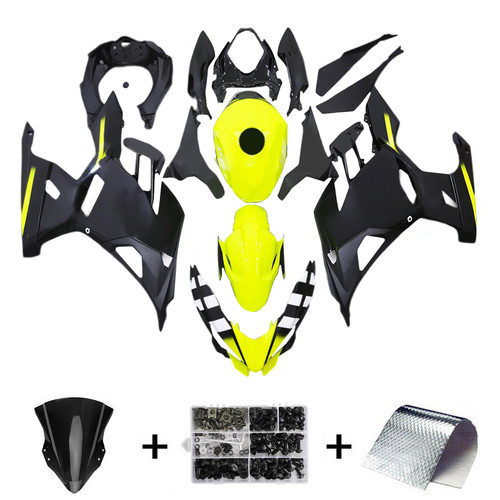Injection Fairing Kit Bodywork For Kawasaki EX400 Ninja400 2018-2024