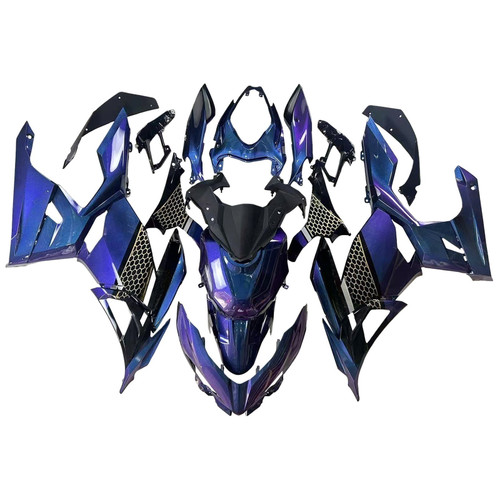 Injection Fairing Kit Bodywork For Kawasaki EX400 Ninja400 2018-2024