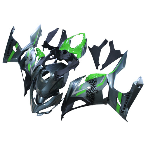 2018-2024 Kawasaki EX400 Ninja400 Injection Fairing Kit Bodywork Plastic ABS Amotopart Fairing #143