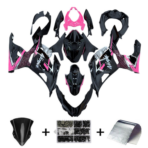 2018-2024 Kawasaki EX400 Ninja400 Injection Fairing Kit Bodywork Plastic ABS Amotopart Fairing #145