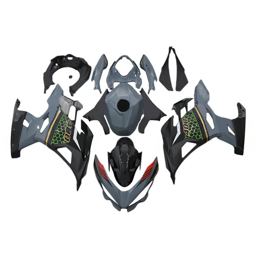 Injection Fairing Kit Bodywork For Kawasaki EX400 Ninja400 2018-2024