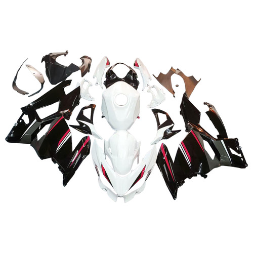 2018-2024 Kawasaki EX400 Ninja400 Injection Fairing Kit Bodywork Plastic ABS Amotopart Fairing #155
