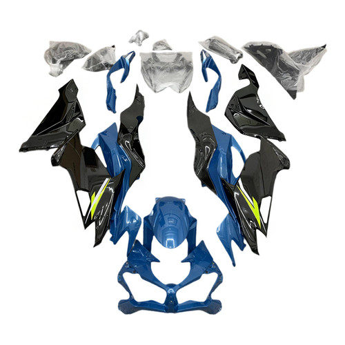 Injection Fairing Kit Bodywork Plastic ABS fit For Kawasaki ZX6R 2019-2023