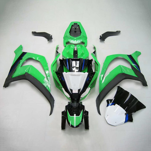Injection Fairing Kit Bodywork Plastic ABS fit For Kawasaki ZX10R 2016-2020