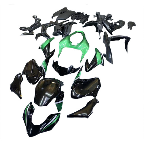 2017-2019 Kawasaki Z900 Injection Fairing Kit Bodywork Plastic ABS Amotopart Fairing #105