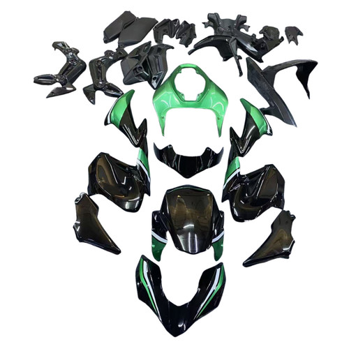 2017-2019 Kawasaki Z900 Injection Fairing Kit Bodywork Plastic ABS Amotopart Fairing #105