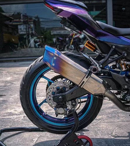 2019-2025 Kawasaki Ninja ZX-25R ZX-4R ZX-4RR Injection Fairing Kit Bodywork Plastic ABS Amotopart Fairing #108