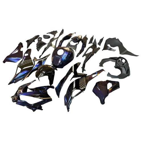 2019-2025 Kawasaki Ninja ZX-25R ZX-4R ZX-4RR Injection Fairing Kit Bodywork Plastic ABS Amotopart Fairing #108
