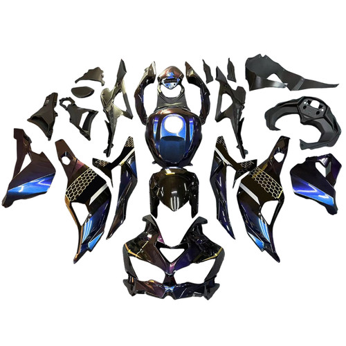 2019-2025 Kawasaki Ninja ZX-25R ZX-4R ZX-4RR Injection Fairing Kit Bodywork Plastic ABS Amotopart Fairing #108