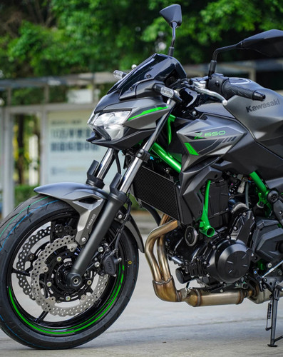 2020-2023 Kawasaki Z650 Injection Fairing Kit Bodywork Plastic ABS Amotopart Fairing #106