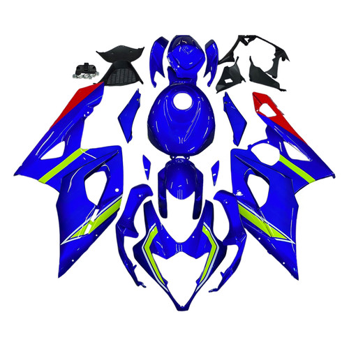 2005-2006  Suzuki GSXR1000 K5 Injection Fairing Kit Bodywork Plastic ABS Amotopart Fairing #035