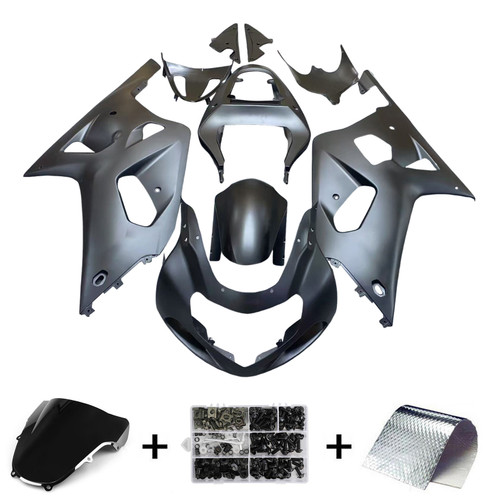 Injection Fairing Kit Bodywork Plastic ABS For Suzuki GSXR600 GSXR750 2001-2003 K1