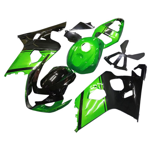 2004-2005 Suzuki GSXR 600/750 K4 Injection Fairing Kit Bodywork Plastic ABS Amotopart Fairing #030