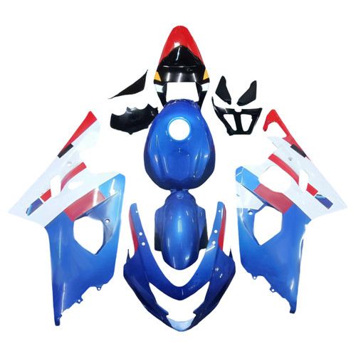 2004-2005 Suzuki GSXR 600/750 K4 Injection Fairing Kit Bodywork Plastic ABS Amotopart Fairing #036
