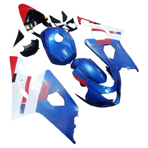 2004-2005 Suzuki GSXR 600/750 K4 Injection Fairing Kit Bodywork Plastic ABS Amotopart Fairing #036