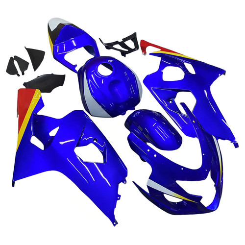 2004-2005 Suzuki GSXR 600/750 K4 Injection Fairing Kit Bodywork Plastic ABS Amotopart Fairing #038