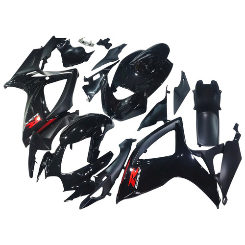 2006-2007 Suzuki GSXR 600/750 K6 Injection Fairing Kit Bodywork Plastic ABS Amotopart Fairing #186