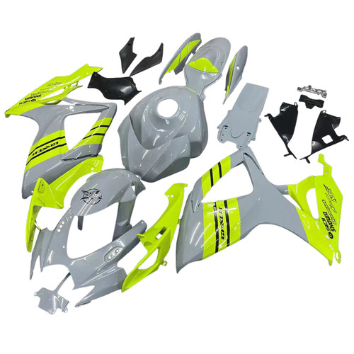 2006-2007 Suzuki GSXR 600/750 K6 Injection Fairing Kit Bodywork Plastic ABS Amotopart Fairing #190