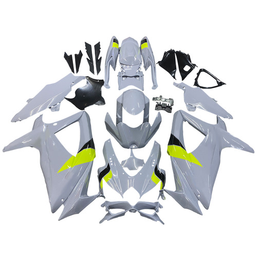 2008-2010  Suzuki GSXR 600/750 K8 Injection Fairing Kit Bodywork Plastic ABS Amotopart Fairing #168