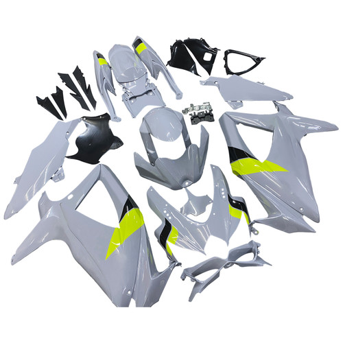 2008-2010  Suzuki GSXR 600/750 K8 Injection Fairing Kit Bodywork Plastic ABS Amotopart Fairing #168