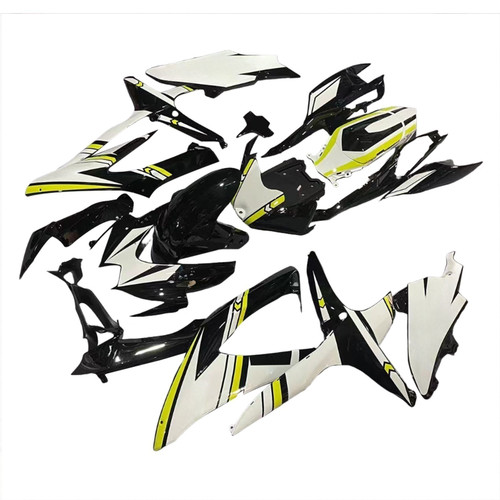 2008-2010  Suzuki GSXR 600/750 K8 Injection Fairing Kit Bodywork Plastic ABS Amotopart Fairing #169