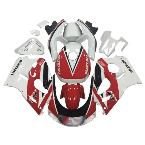 1996-2000 Suzuki GSXR600 / 1996-1999 GSXR750 Injection Fairing Kit Bodywork Amotopart Fairing #110