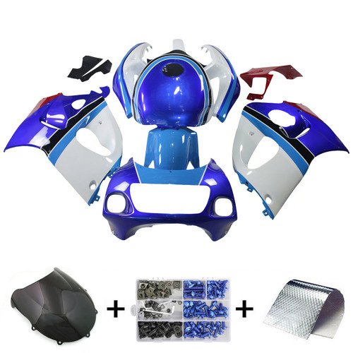 1996-2000 Suzuki GSXR600 / 1996-1999 GSXR750 Injection Fairing Kit Bodywork Amotopart Fairing #121