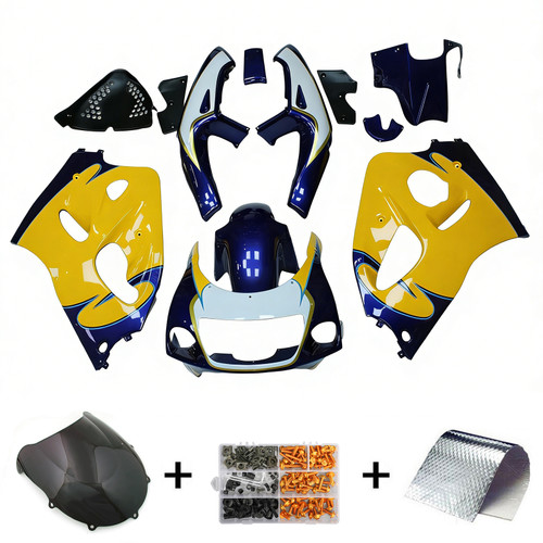 1996-2000 Suzuki GSXR600 / 1996-1999 GSXR750 Injection Fairing Kit Bodywork Amotopart Fairing #126