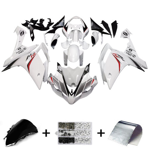 2007-2008 Yamaha YZF-R1 Injection Fairing Kit Bodywork Plastic ABS Amotopart Fairing #026