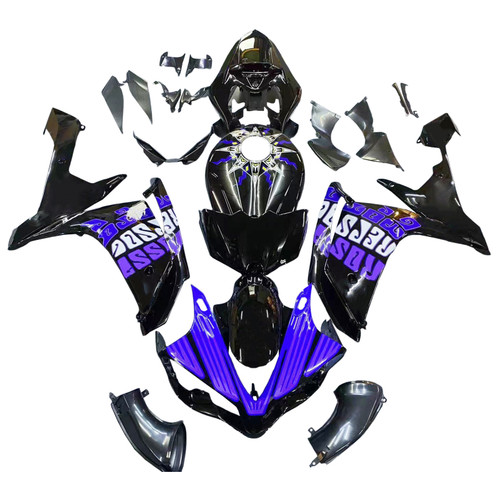Injection Fairing Kit Bodywork Plastic ABS fit For Yamaha YZF 1000 R1 2007-2008