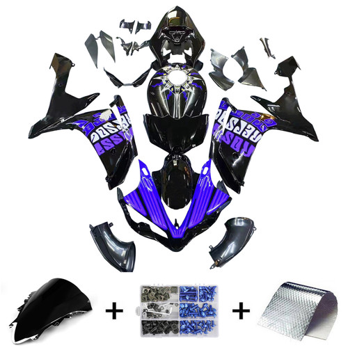 Injection Fairing Kit Bodywork Plastic ABS fit For Yamaha YZF 1000 R1 2007-2008