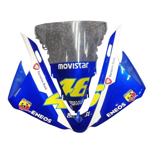 2012-2014 Yamaha YZF 1000 R1 Injection Fairing Kit Bodywork Plastic ABS Amotopart Fairing #012