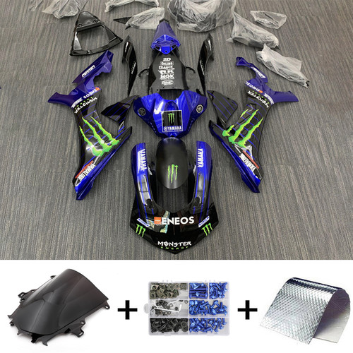 2015-2019 Yamaha YZF 1000 R1 Injection Fairing Kit Bodywork Plastic ABS Amotopart Fairing #151