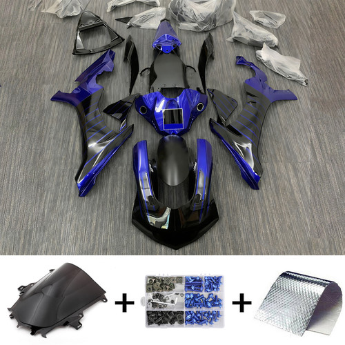 2015-2019 Yamaha YZF 1000 R1 Injection Fairing Kit Bodywork Plastic ABS Amotopart Fairing #151