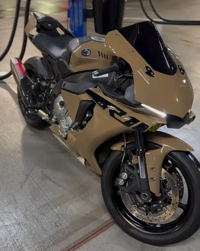 2015-2019 Yamaha YZF 1000 R1 Injection Fairing Kit Bodywork Plastic ABS Amotopart Fairing #163