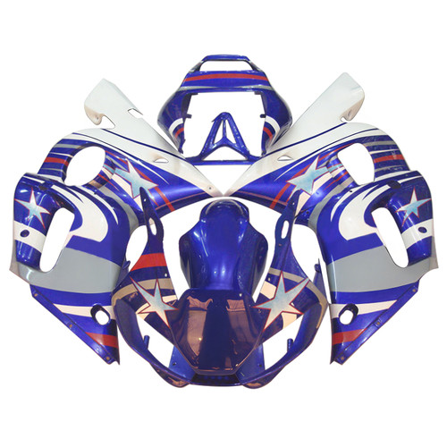 Injection Fairing Kit Bodywork Plastic ABS fit For Yamaha YZF 600 R6 1998-2002