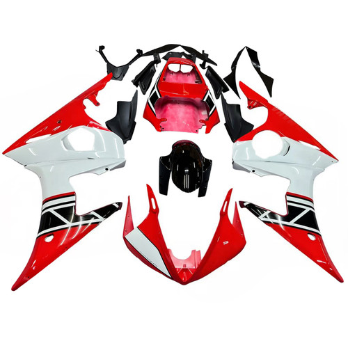 Injection Fairing Kit Bodywork For Yamaha YZF-R6 2005