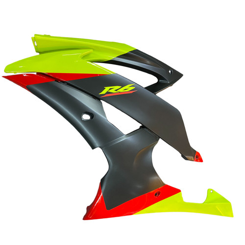 2008-2016 Yamaha YZF 600 R6 Injection Fairing Kit Bodywork Plastic ABS Amotopart Fairing #203