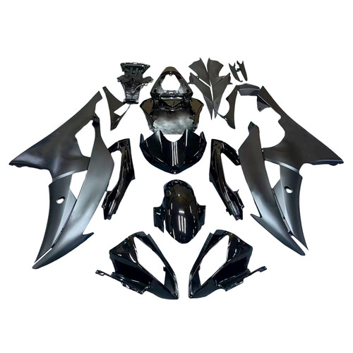 2008-2016 Yamaha YZF 600 R6 Injection Fairing Kit Bodywork Plastic ABS Amotopart Fairing #215