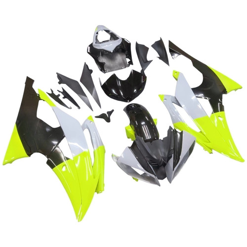 2008-2016 Yamaha YZF 600 R6 Injection Fairing Kit Bodywork Plastic ABS Amotopart Fairing #219