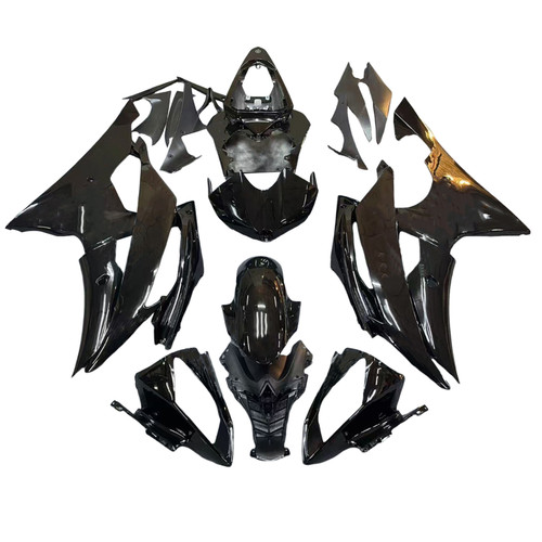 2008-2016 Yamaha YZF 600 R6 Injection Fairing Kit Bodywork Plastic ABS Amotopart Fairing #221