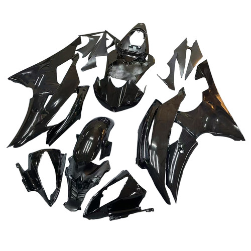 2008-2016 Yamaha YZF 600 R6 Injection Fairing Kit Bodywork Plastic ABS Amotopart Fairing #221