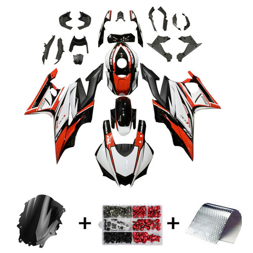 2019-2021 Yamaha YZF-R3 R25 Injection Fairing Kit Bodywork Plastic ABS Amotopart Fairing #139