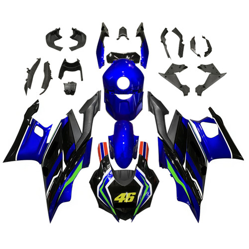 Injection Fairing Kit Bodywork Plastic ABS fit For Yamaha YZF-R3 R25 2019-2021