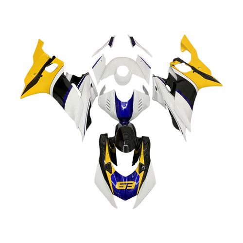 Injection Fairing Kit Bodywork Plastic ABS fit For Yamaha YZF-R6 2017-2023
