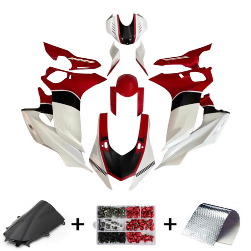 Injection Fairing Kit Bodywork Plastic ABS fit For Yamaha YZF-R6 2017-2023
