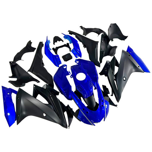 2019-2024 Yamaha YZF R125 Injection Fairing Kit Bodywork Plastic ABS Amotopart Fairing #102