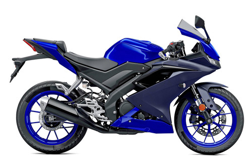 2019-2024 Yamaha YZF R125 Injection Fairing Kit Bodywork Plastic ABS Amotopart Fairing #102